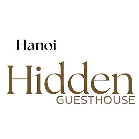 Hanoi Hidden Guest House Exterior foto